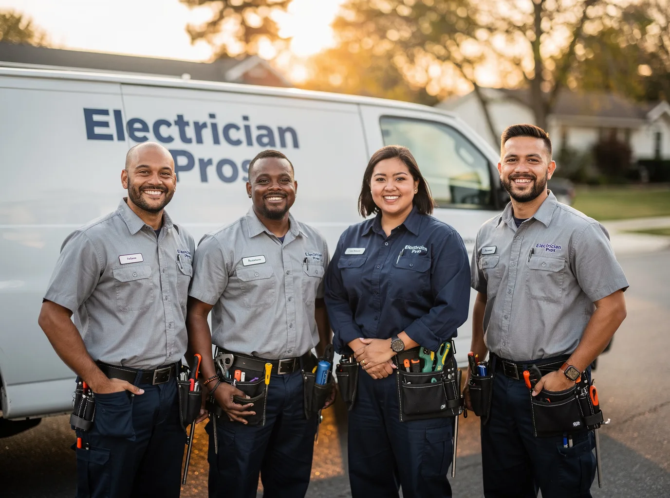 Electrician company in Dexter, OR